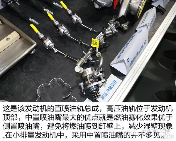 關于上汽16T發動機技術分析