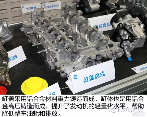 關于上汽16T發動機技術分析