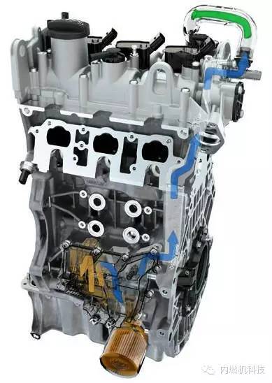关于Volkswagen3缸1.0 L-TSI汽油机性能分析