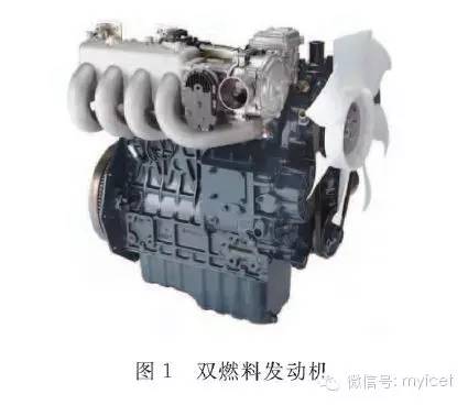 关于工业用火花点燃双燃料发动机性能分析及应用