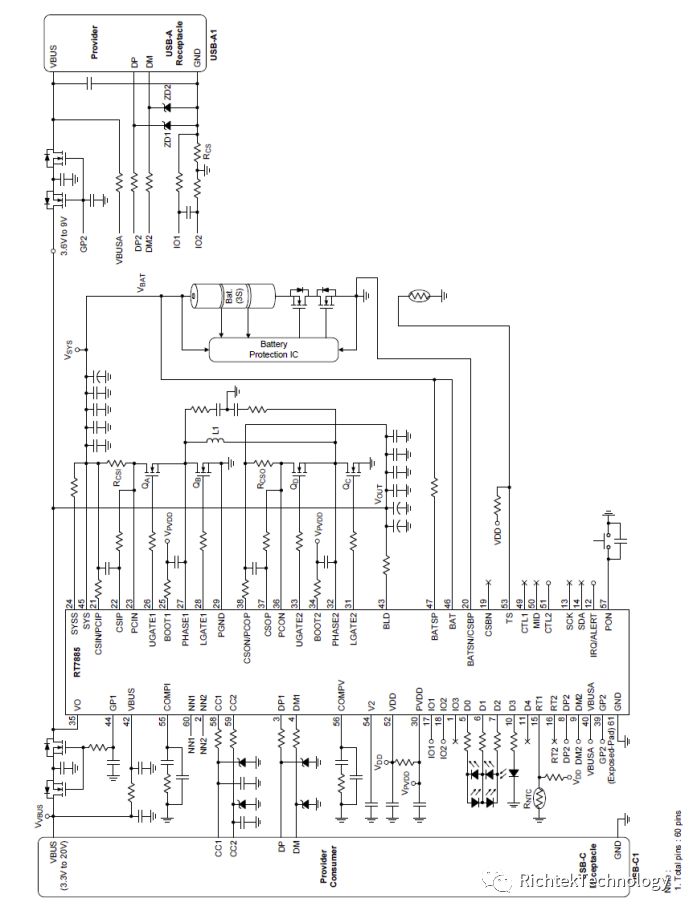 关于移动电源解决方案的分析和介绍