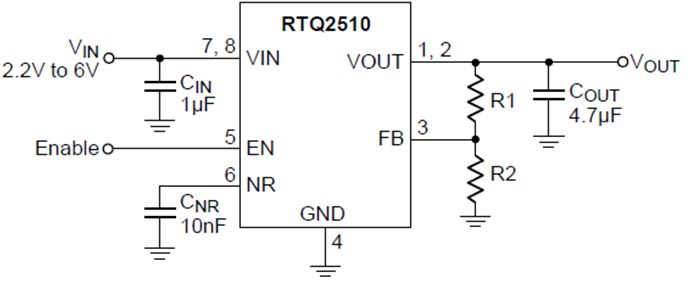 關于線性穩(wěn)壓器RTQ2510-QA的性能分析和應用