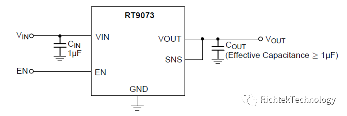 關(guān)于低耗電穩(wěn)壓器RT9073的性能分析和應(yīng)用介紹