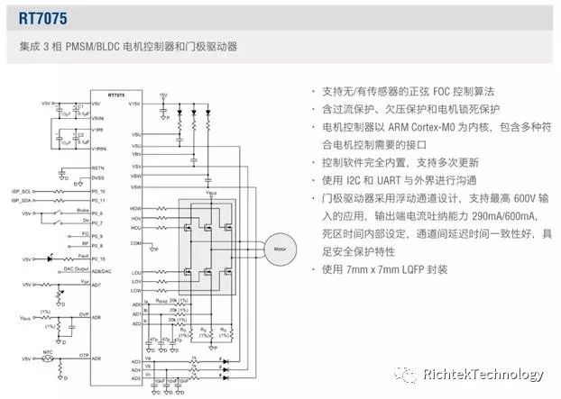 关于电机驱动方案的分析和介绍