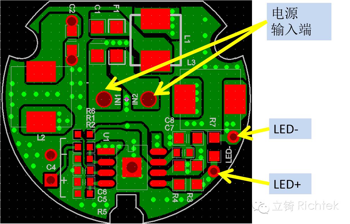 关于全兼容无闪烁MR16 LED驱动器的设计和应用