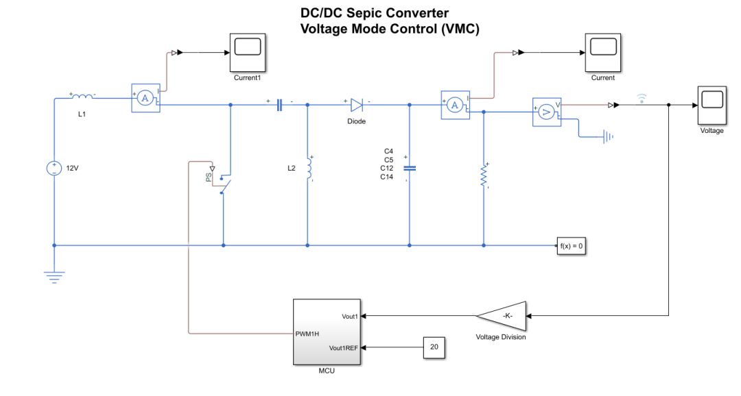 关于如何用 Simulink 设计 DC/DC 转换器的分析和介绍