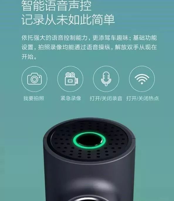 70迈智能记录仪功能参数详解