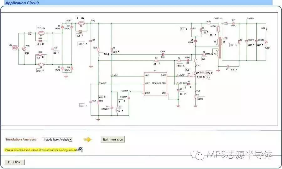 关于AC/DC Design Spreadsheet的作用和性能介绍