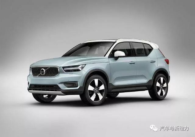 关于沃尔沃推出XC40多版本车型介绍