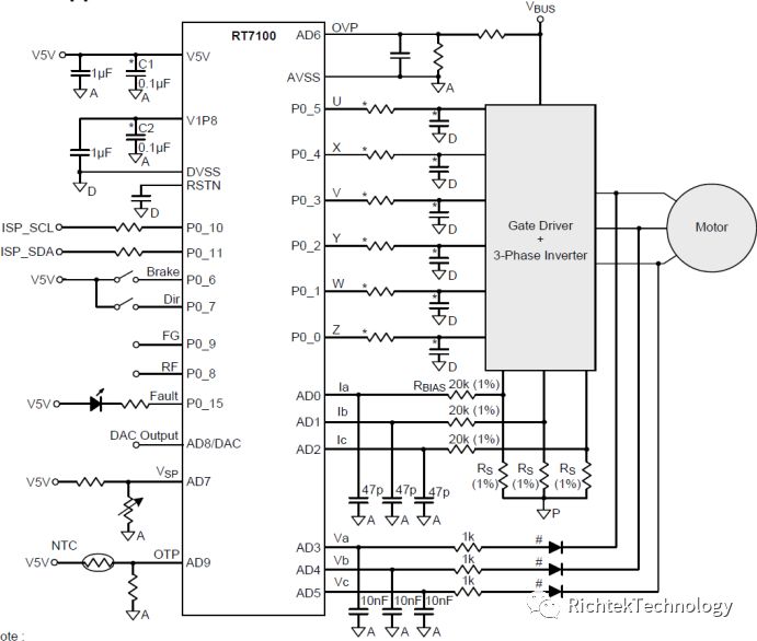 關于立锜電機控制技術的介紹