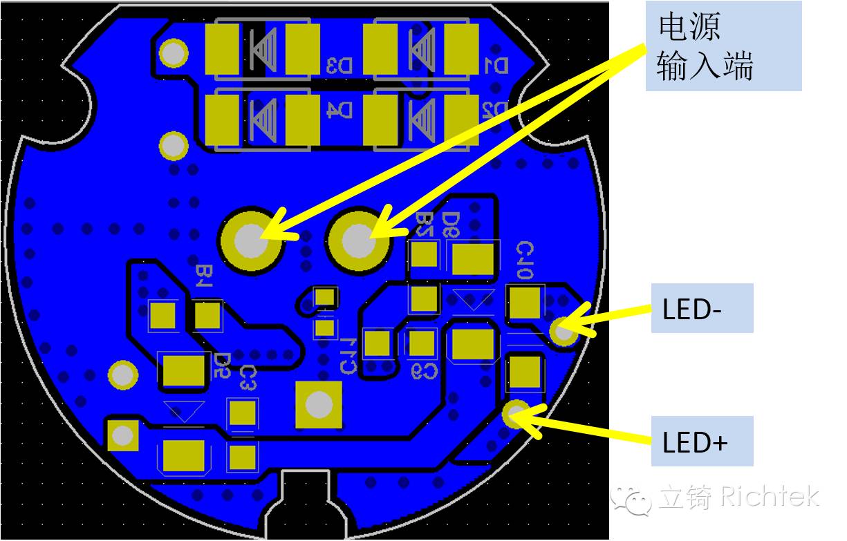 关于全兼容无闪烁MR16 LED驱动器的设计和应用