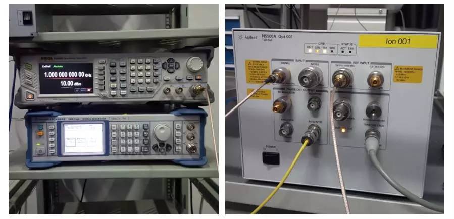 关于实测射频信号源DSG3000的相位噪声的分析和介绍