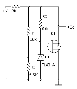 TL431可编程并联稳压器的高功率模拟电路简介