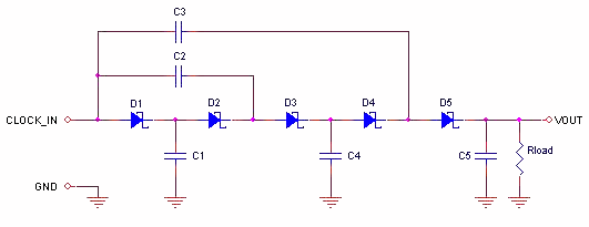 改进的电荷泵 可以从数字信号中提取功率