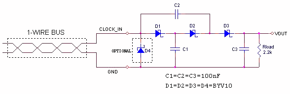 改进的电荷泵 可以从数字信号中提取功率