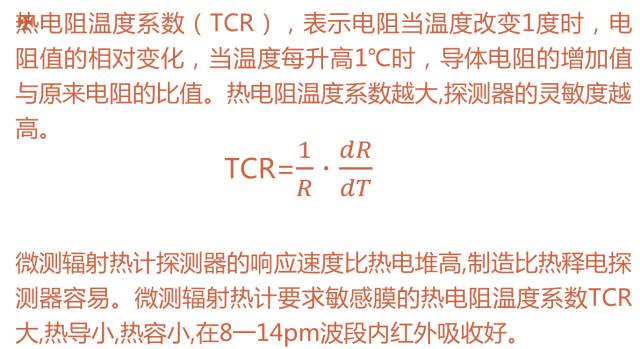 关于非制冷红外技术的介绍和应用