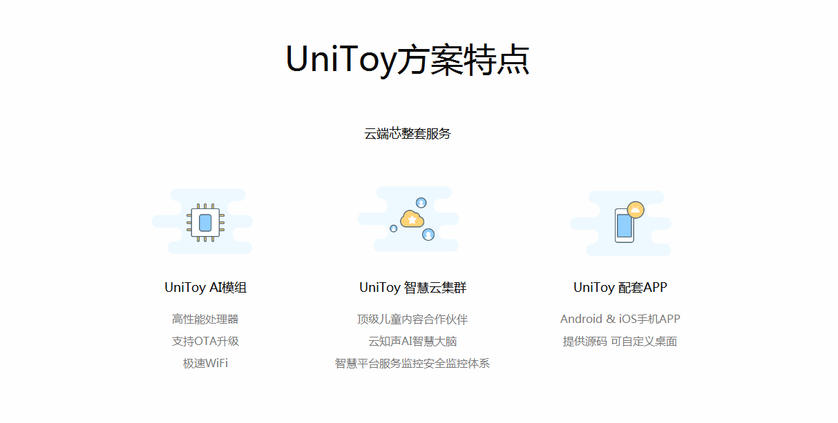 回顾云知声智能儿童早教机器人方案
