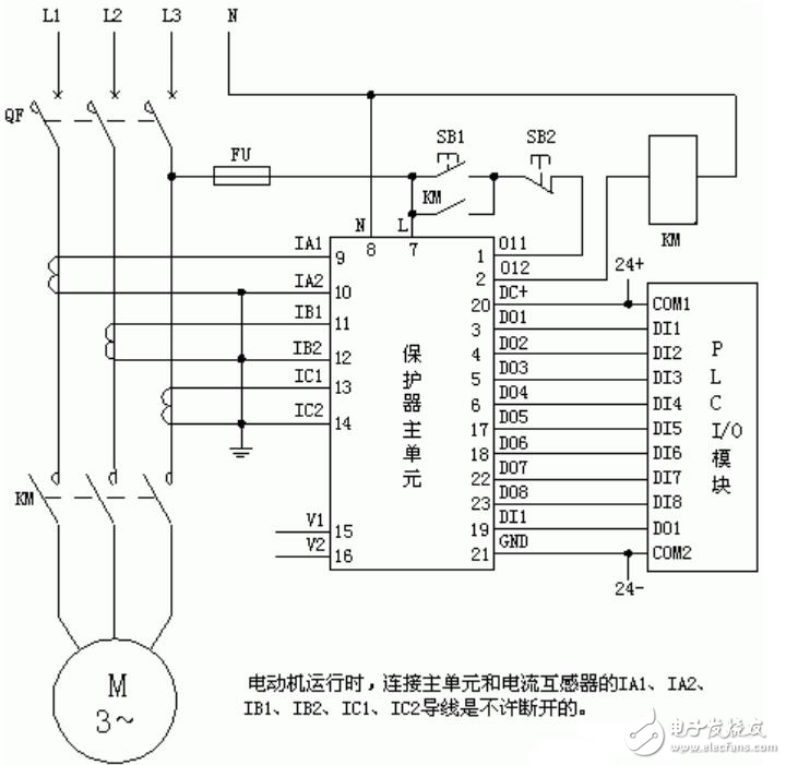 电机保护器接法视频