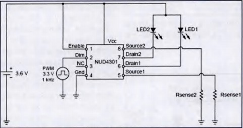 應(yīng)用于便攜式設(shè)備中的LED驅(qū)動電路的設(shè)計