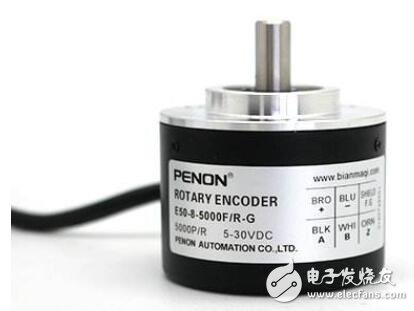 旋转编码器拆卸方法_旋转编码器型号说明