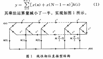 利用利用FPGA乘累加快速算法實現(xiàn)高速FIR數字濾波器的設計