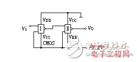 基于CMOS集成電路的單電源接口電路設(shè)計(jì)