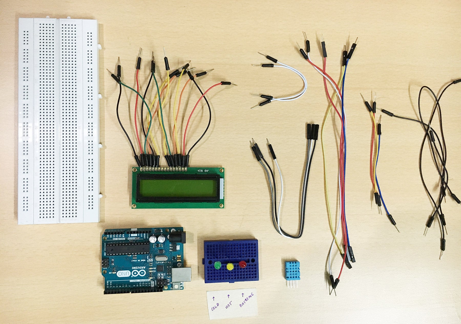 如何将16 x 2 LCD显示器连接到Arduino