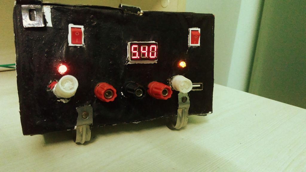 可调双模直流稳压器的制作