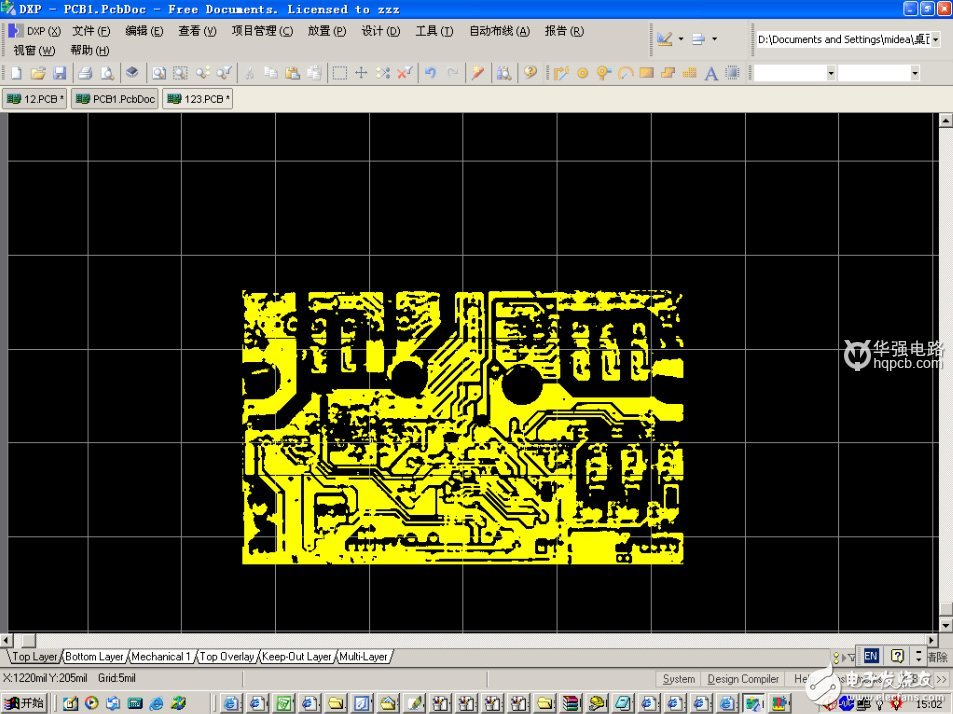 PCB線路抄板的方法和步驟詳解