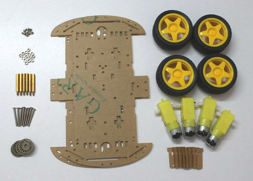 如何制作智能手机控制的Arduino机器人车
