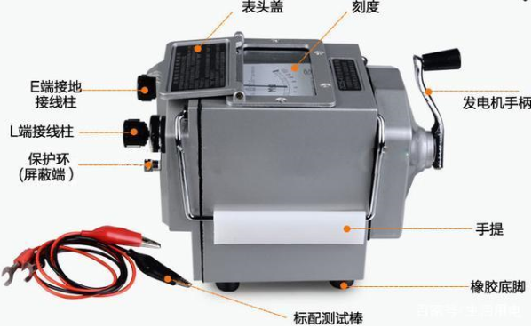 變壓器絕緣電阻測試的接線方式