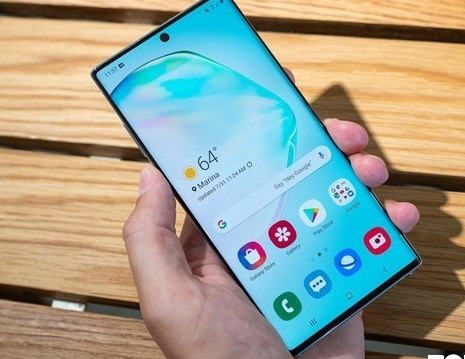 三星galaxy note 10系列取消了3.5mm耳机孔电池容量增大了100ah