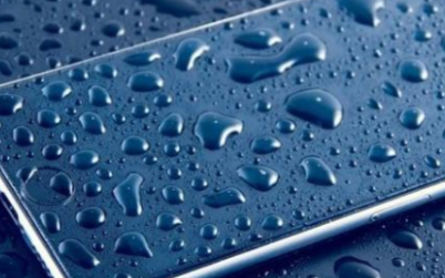 超声波触摸检测可以帮助iPhone在雨中工作