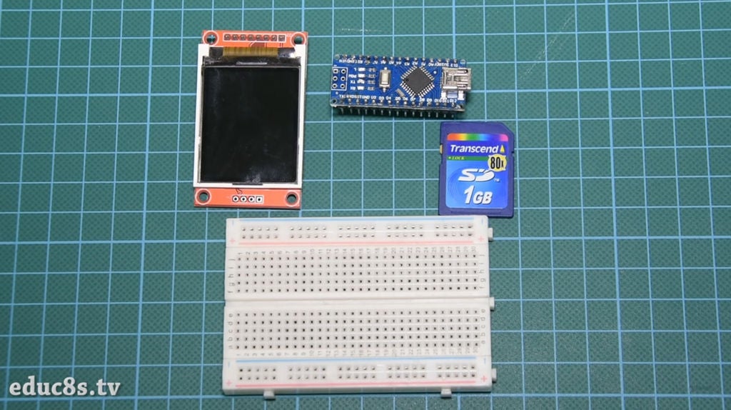 如何用Arduino构建数码相框