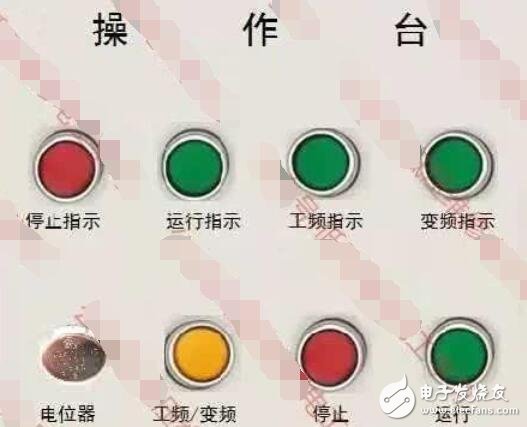 工频变频转换电路图