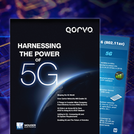贸泽电子和Qorvo携手推出全新电子书 探讨5G连接的未来