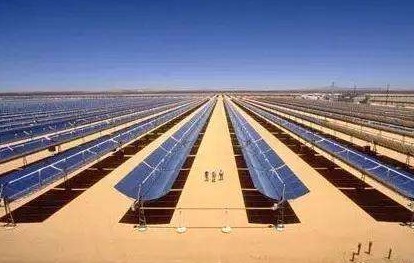 國投電力光伏項目總裝機突破700MW,實現了跨越...