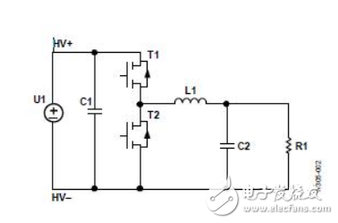 ADuM4135栅极驱动器与APTGT75A120 IGBT的结合使用