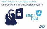 意法半导体STM32Trust发布