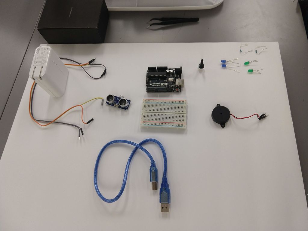 超声波Theremin的制作教程