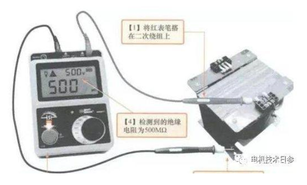 絕緣電阻測試必須清楚的事項