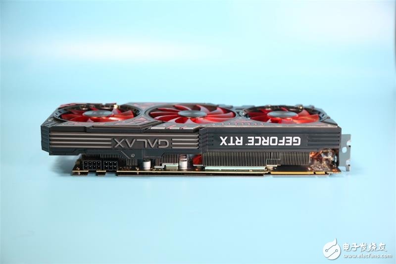 影驰rtx2070supergameroc/2080super大将评测 高性能低噪音与高性价比