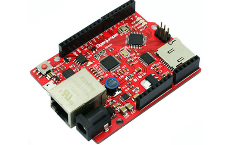 SPI接口的W5500以太网模块在STM32F4上的移植工程文件和程序免费下载