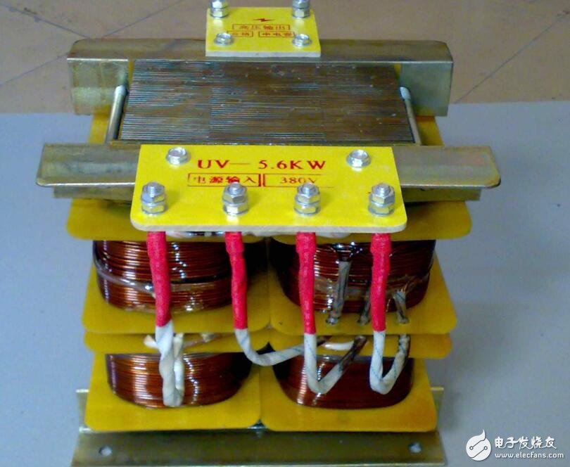 升壓變壓器的工作原理_升壓變壓器型號解析