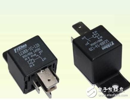 启动继电器的作用