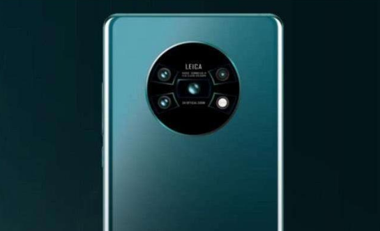 华为Mate30Pro外观被曝光,再次被刷新三观