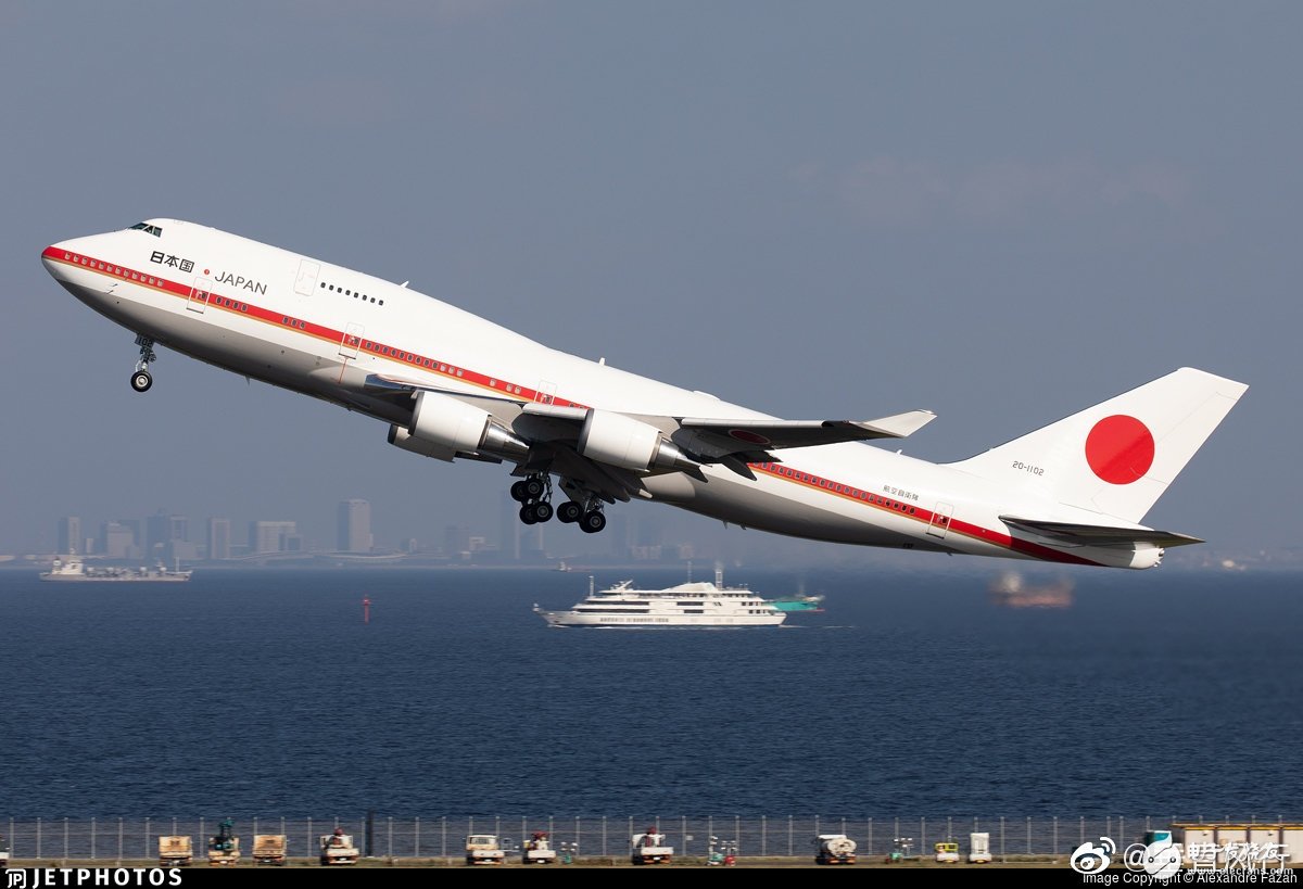 日本空军一号将是世界上飞行时数最低的波音747-400飞机之一