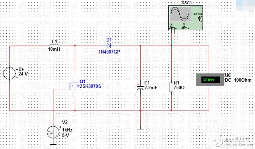 boost升壓電路作用_boost升壓電路仿真