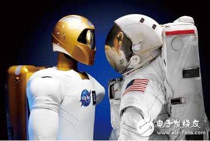 俄罗斯拟向国际空间站派遣人形机器人