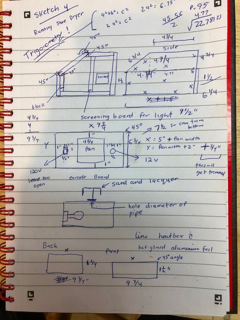 鞋子烘干机的制作图解